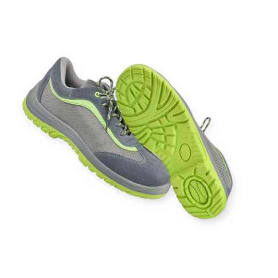 Кросовки Denver защитные, р 44 кожа+дышащая ткань, стальной подносок, антипрокольные маслобензостой Мукачево