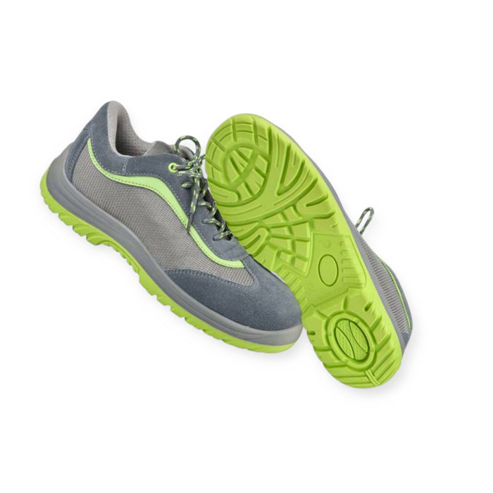 Кросовки Denver защитные, р 44 кожа+дышащая ткань, стальной подносок, антипрокольные маслобензостой Мукачево - изображение 4