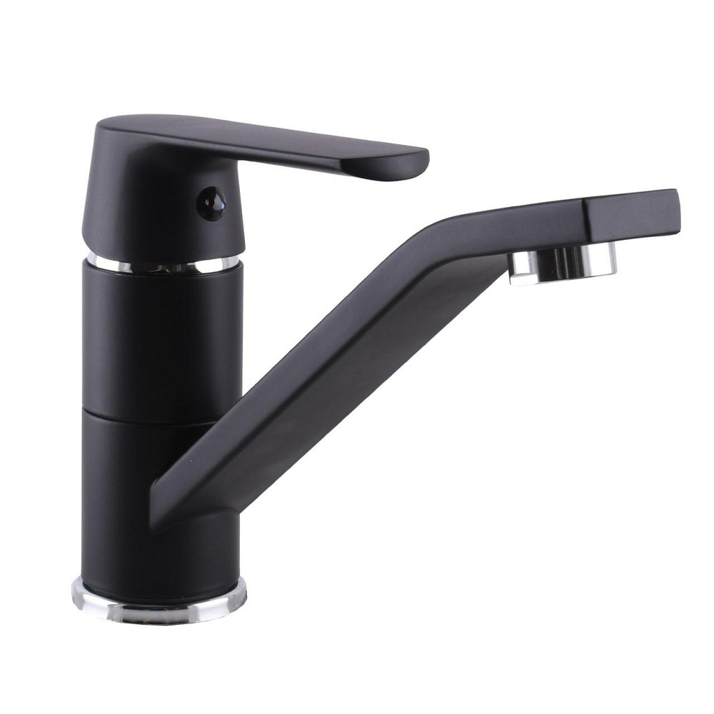 Смеситель для умывальника Globus Lux Laguna GLA-0203MQ-10-BB (000021860) Киев - изображение 1