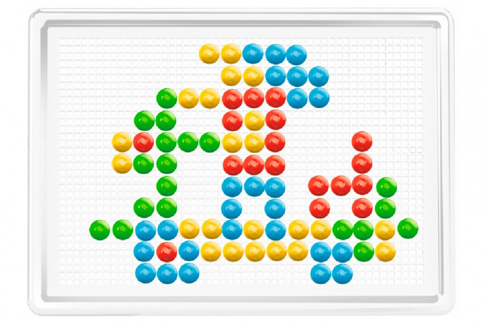 Дитяча розвиваюча мозаїка №5 3374TXK, 240 фішок в наборі Вінниця - фото 5