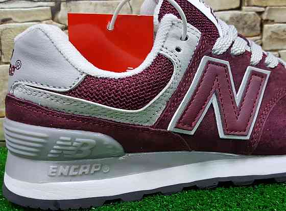 Женские кожаные кроссовки New Balance WL574 Киев