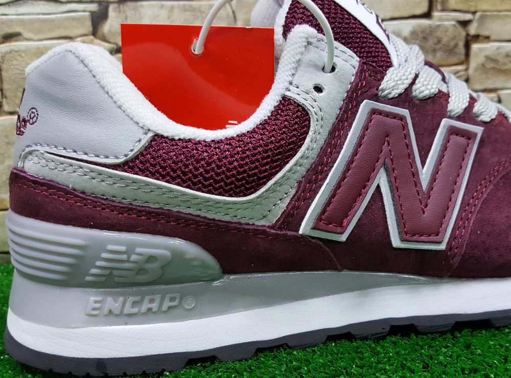 Женские кожаные кроссовки New Balance WL574 Киев - изображение 6