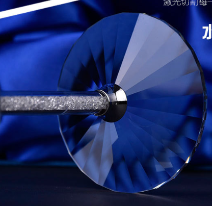 Декантер графин для вина U-подібний  Подарунковий 2 келихи з КРИСТАЛАМИ в ніжці!! ПОДАРУНКОВА УПАКОВКА Кременчук - фото 7