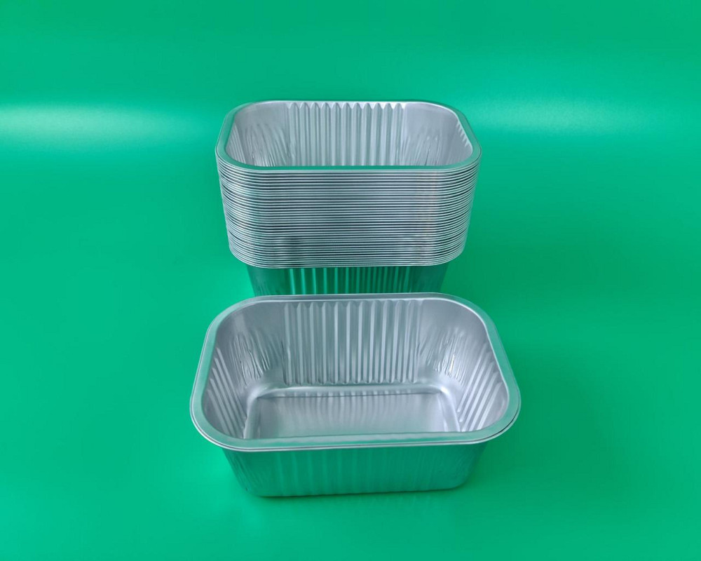 Контейнеры гладкостенные алюминиевые 1900мл 292BP (65шт) (1 пачка) Харьков - изображение 2