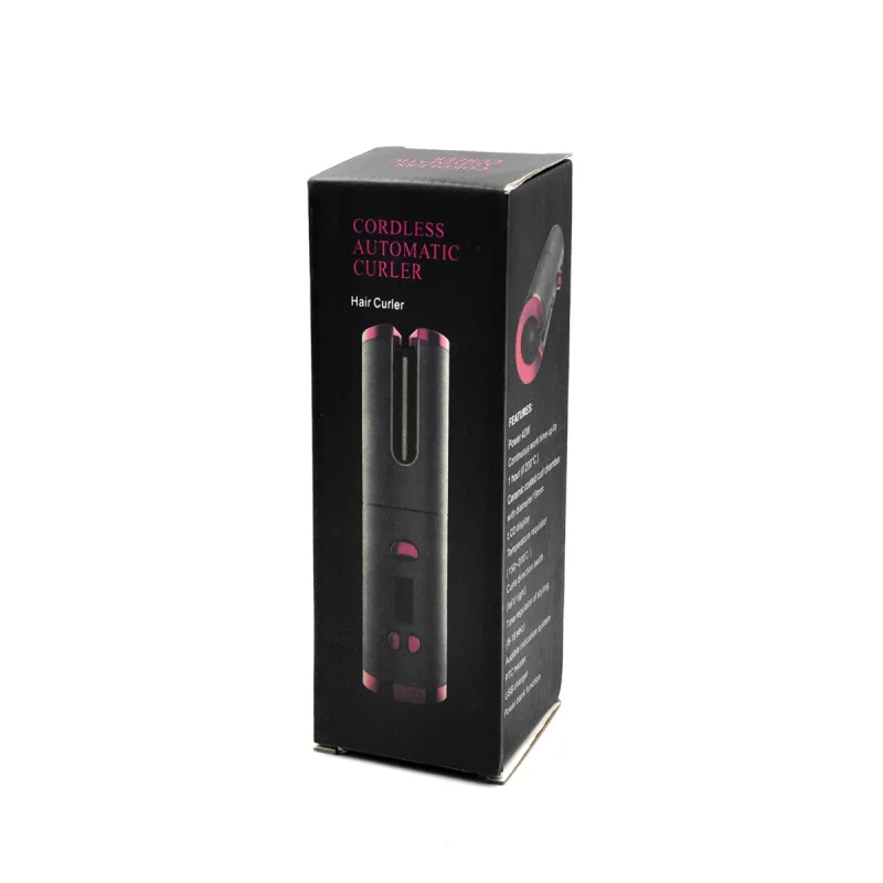 Автоматична бездротова плойка для волосся Hair Curler з LCD дисплеєм, регулюванням температури та таймером Одеса - фото 3