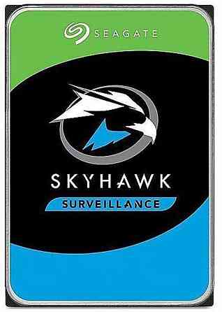 Накопичувач HDD SATA 4.0TB Seagate SkyHawk 256MB (ST4000VX016) 3.5" Харків