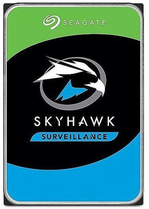 Накопичувач HDD SATA 4.0TB Seagate SkyHawk 256MB (ST4000VX016) 3.5