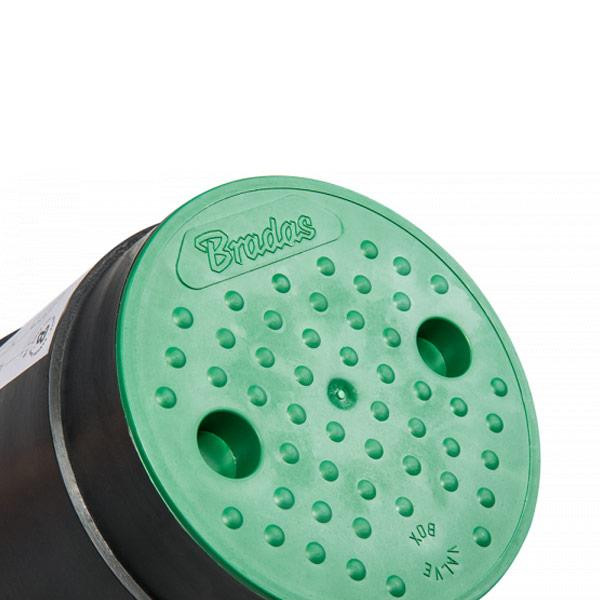 Мала клапанна коробка, люк діаметром 21см, DSSZ-O21G Київ - фото 3