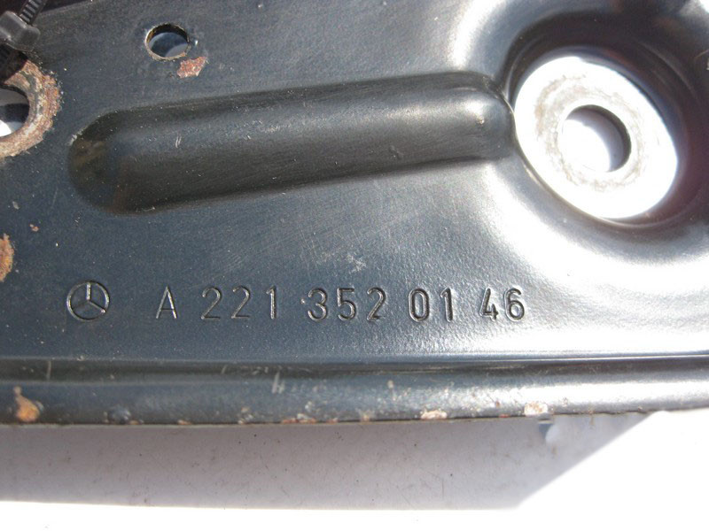 Mercedes-Benz  A2213520146 Права опора задньої балки S-Class W221 CL C216 Одеса - фото 3