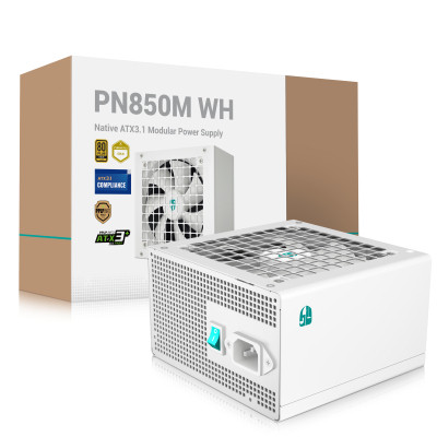 Блок питания Deepcool 850W PN850M White GamerStorm (R-PN850M-FC0W-JGEU) Винница - изображение 2