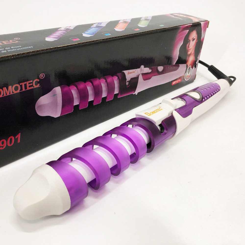 Щипцы для приобретения объема волос, Современная плойка для завивки Плойка-стайлер завивки WY-14 Львов - изображение 11