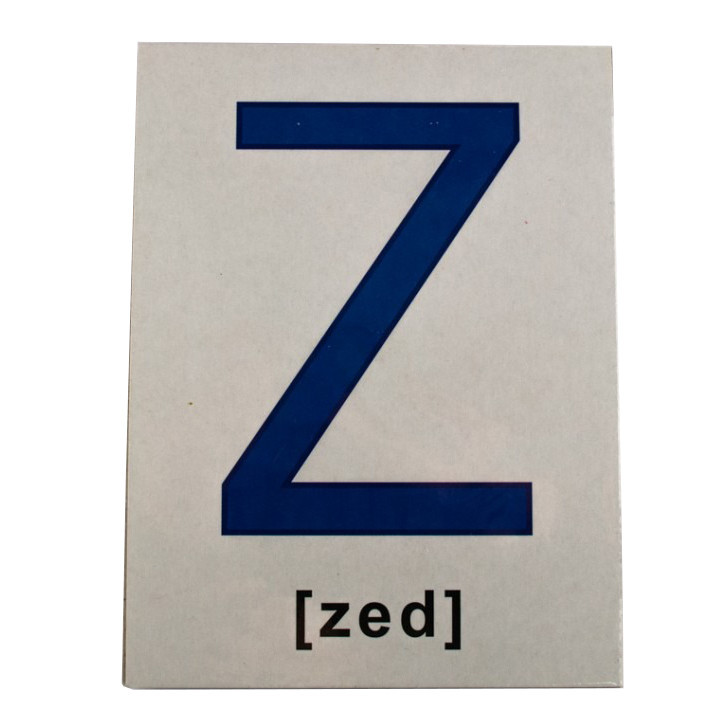 Большие обучающие карточки Буквы Английские 72949 А 5 200х150 мм Винница - изображение 4