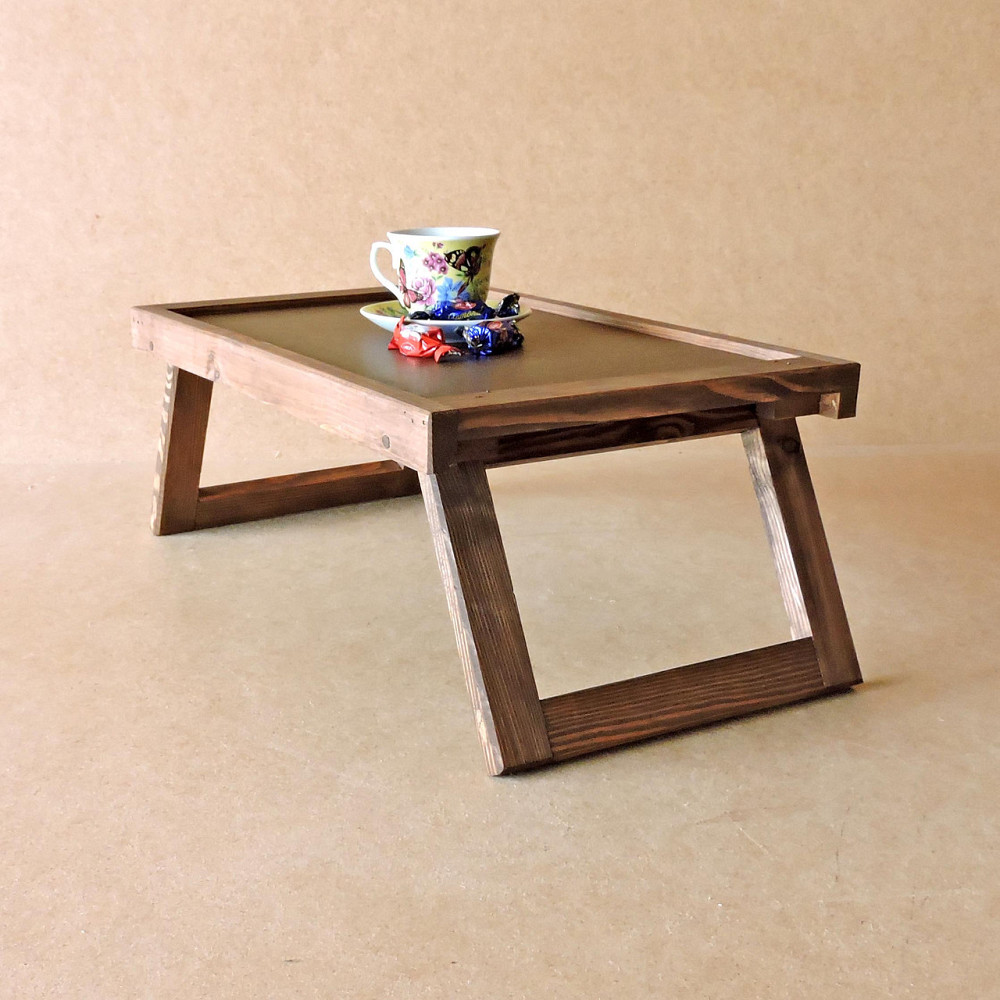 Столик-піднос для сніданку "Невада" капучино Миколаїв - фото 3