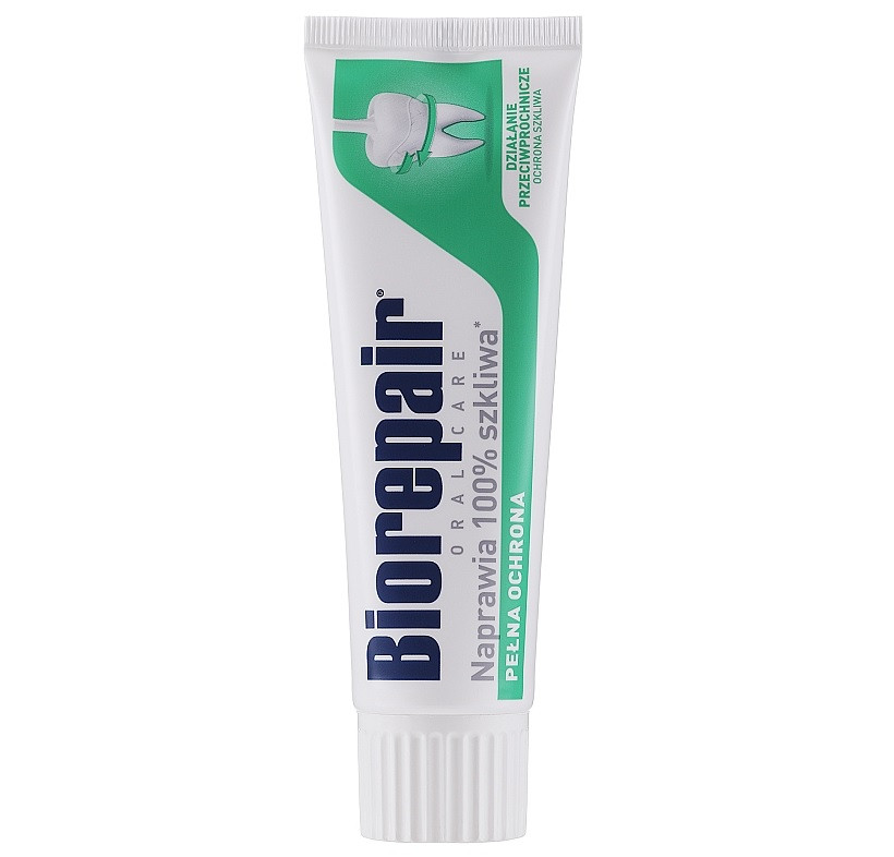 Зубна паста Абсолютний захист та відновлення Oralcare Total Protective Repair Biorepair 75 мл Київ - фото 4