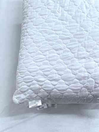 Ecotton Подушка Ecotton 50х70 см антиалергенна із мікрофібри білий рис. з тисненням Ecotton Коломия