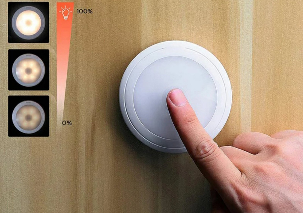 Портативна сенсорна лампа Sycees 3шт Луцк - изображение 1