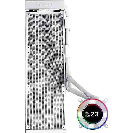 Система водяного охолодження Lian Li HydroShift II LCD-C 360 Fanless White (G89.GHS2LCD36W.00) ( Білий ) Харків