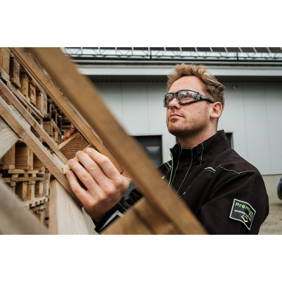 Защитные очки Neo Tools протиосколкові,клас захисту FT,резинові дужки,полікарбонат,прозорі (97-520) Винница - изображение 7