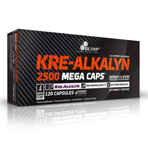 Kre-Alkalyn 2500 (120 caps) Луцьк
