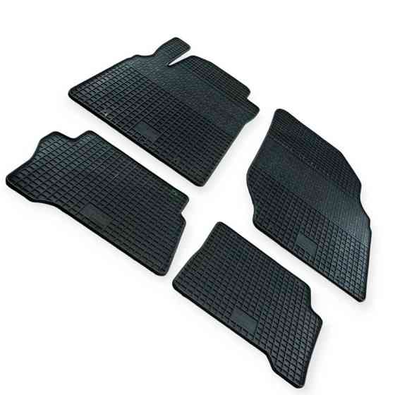 Килимки nissan almera n16 2000-2011 борт 1см, євроклітина салону Мукачево