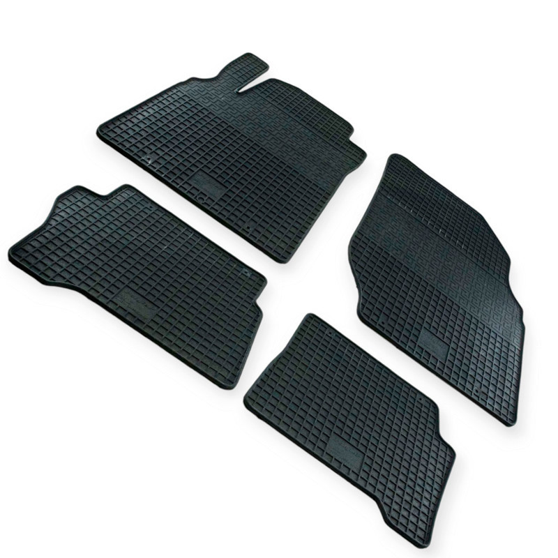 Килимки nissan almera n16 2000-2011 борт 1см, євроклітина салону Мукачево - фото 1