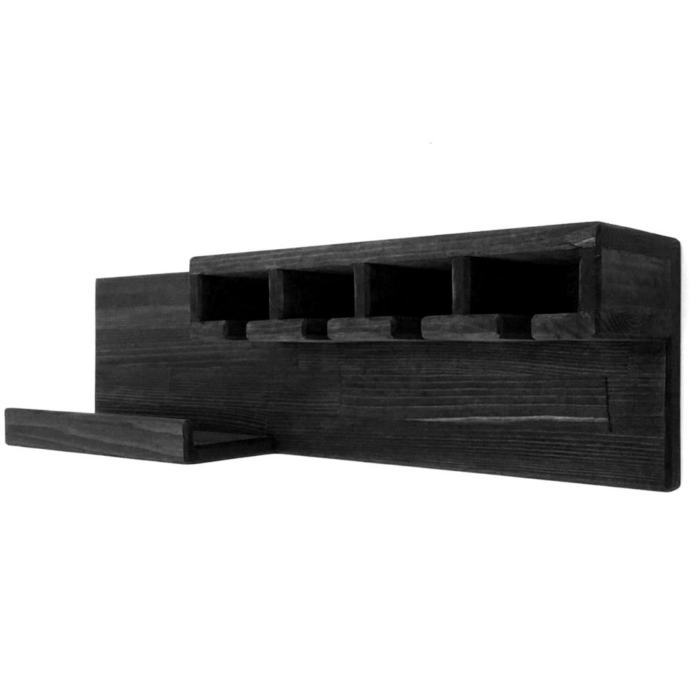 Настінна винна полиця "Каторі" венге Миколаїв - фото 2