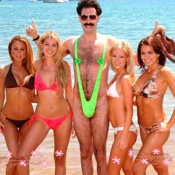 Мужские стринги комбинезон 