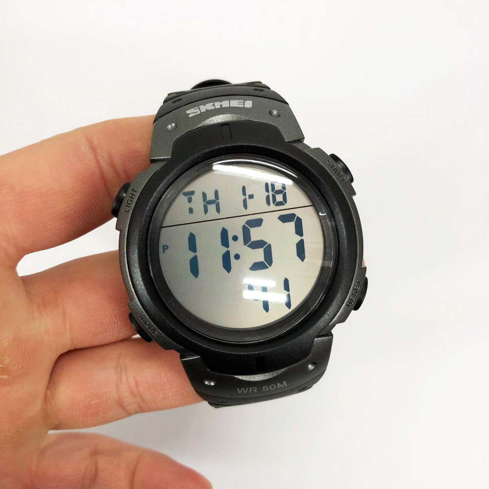 Полевые часы для армии SKMEI, Противоударные военные мужские часы на руку для военных PE-82 Львов - изображение 7