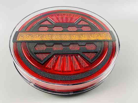 Ліхтар LED задній 12 В-24 В із захистом IP67 DRL, що біжить світлом Мукачево