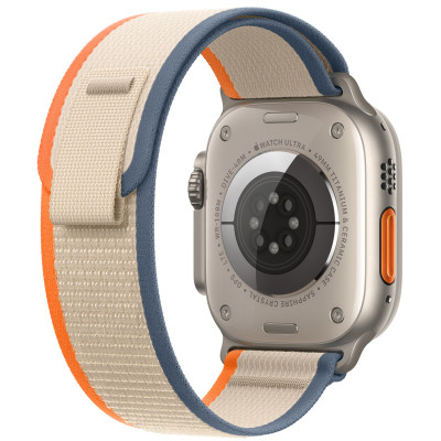 Ремешок для смарт-часов Armorstandart Trail Loop для Apple Watch 42 (Series 11-10)/41/40/38 Orange Beige (ARM74226) Винница - изображение 3