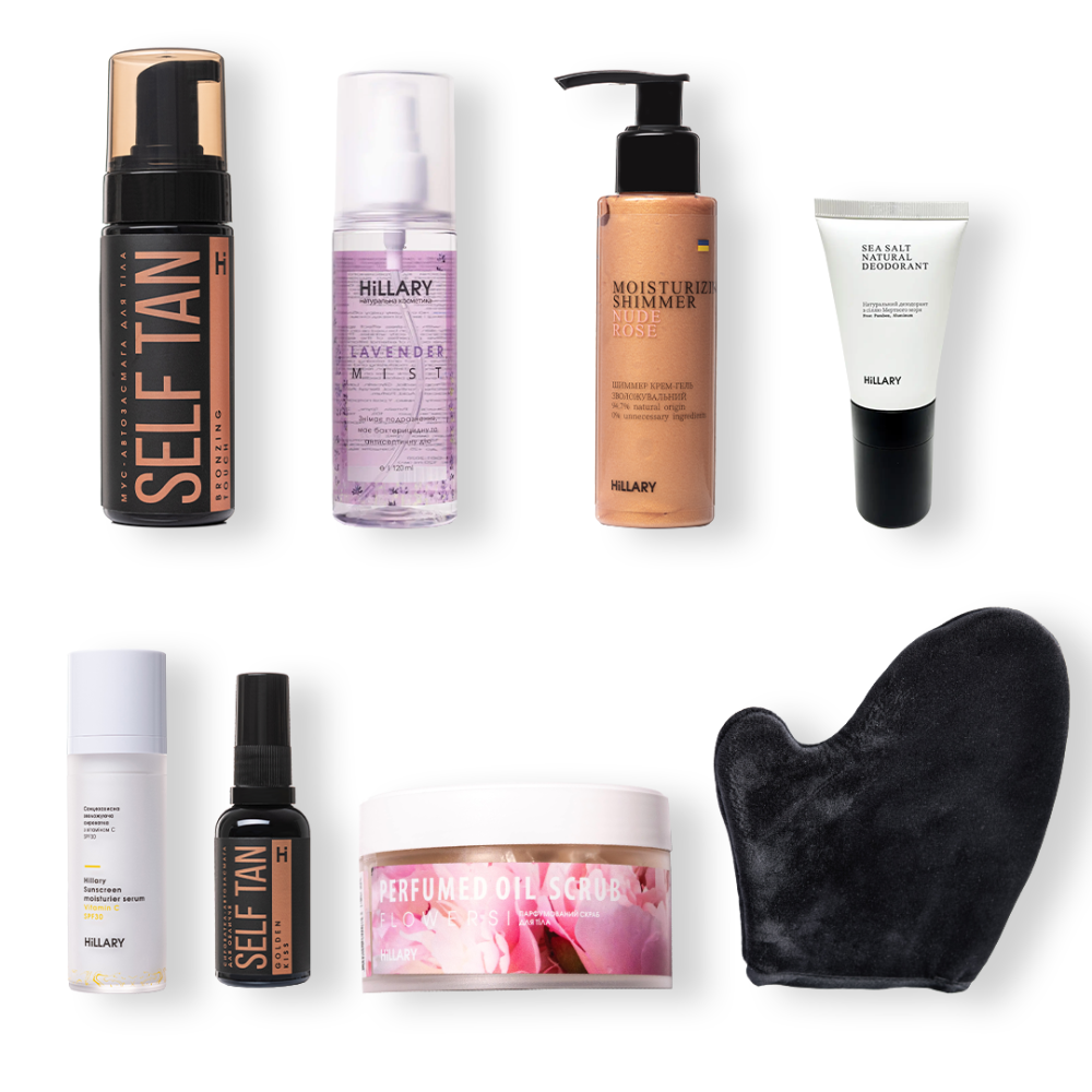 Набір для літнього догляду Perfect Summer 8 Hillary Київ - фото 5