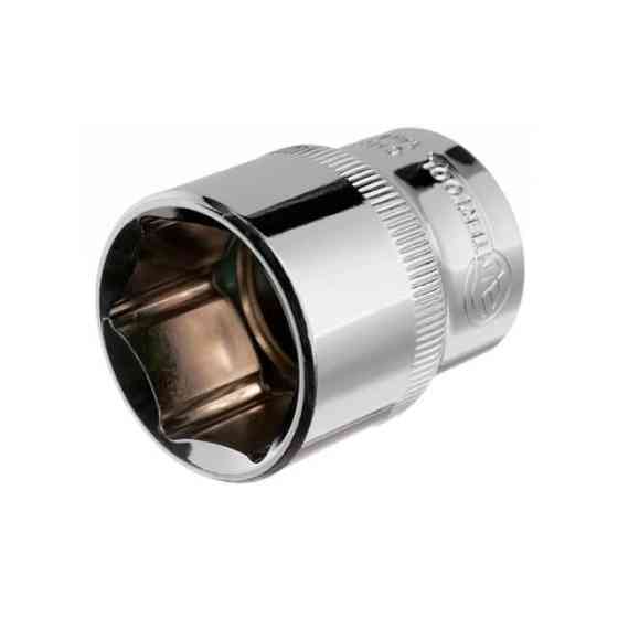 Головка шестигранна 1/2", 24×38 мм, Cr-V, STORM INTERTOOL ET-0024 Київ