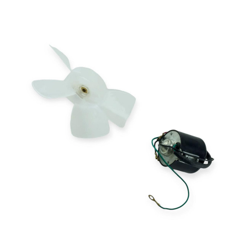 Мотор 2101, 2102, 2103, 2104, 2105, 2106, 2107, 2121 на підшипнику з крильчаткою (мотор обігрівача) пічки Мукачево - фото 1