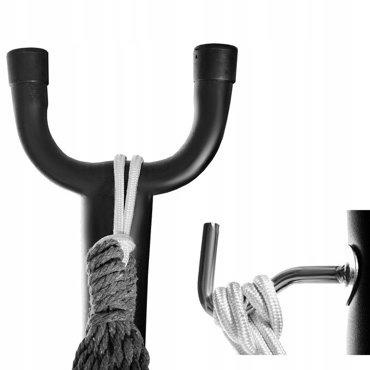 Садовий гамак двомісний 200х150 см з каркасом і чохлом Gardlov (25466) Нововолинськ - фото 3