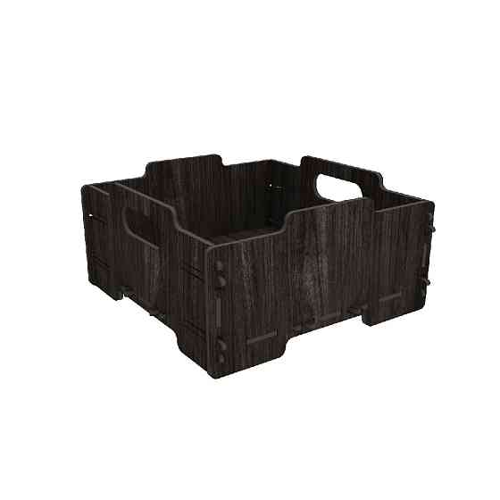 Коробка EKOSTAR з фанери 200x200x100 венге Київ