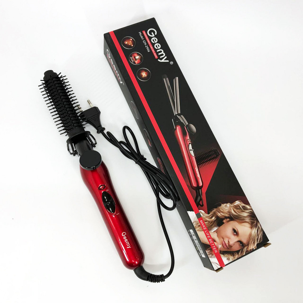 Щипцы для приобретения объема волос, Стайлер-плойка для локонов Щипцы вьющихся волос OJ-20 Львов - изображение 8