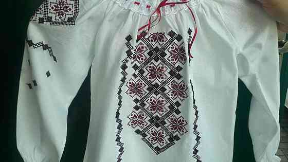 Блузка ВИШИВАНКА "Геометрія" (р.30-42) Київ