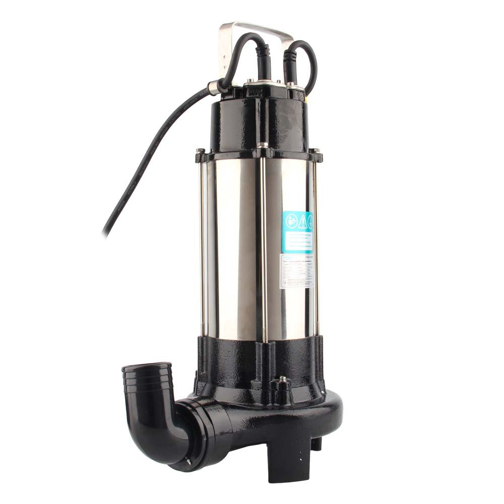 Насос канализационный 1.3кВт Hmax 12м Qmax 300л/мин (с ножом) AQUATICA (773332) Ровно - изображение 9