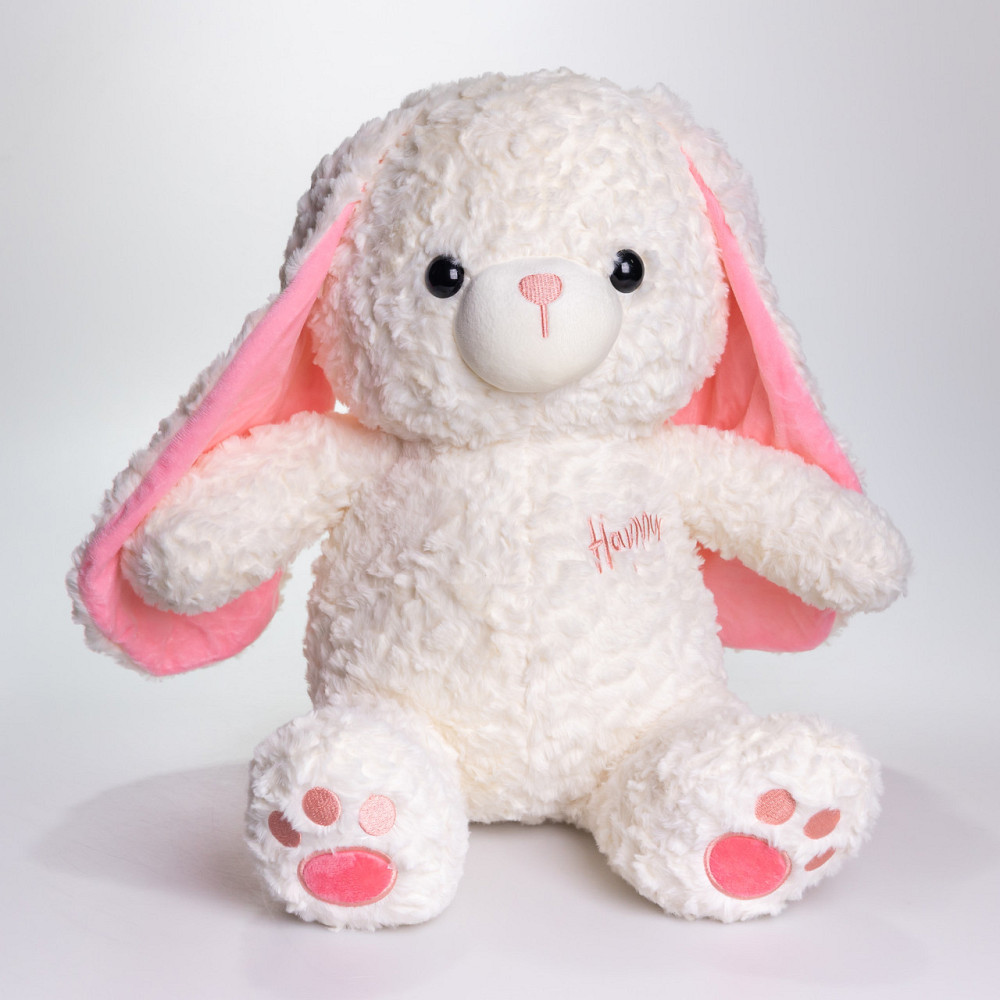 Зайчик-плед 3 в 1: м'яка іграшка та подушка Київ - фото 3