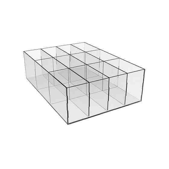 Короб 12 ячеек EKOSTAR для ластиков и точилок Киев