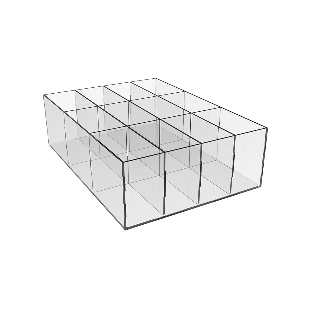 Короб 12 ячеек EKOSTAR для ластиков и точилок Киев - изображение 2