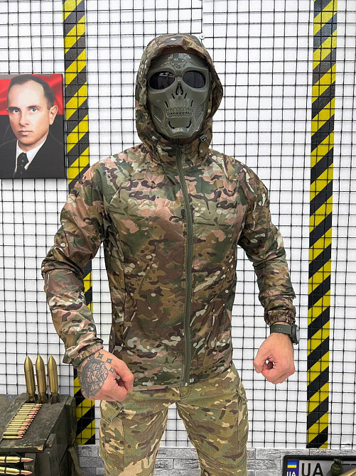 Куртка дощовик мультикам вітрівка на змійці Одеса - фото 7