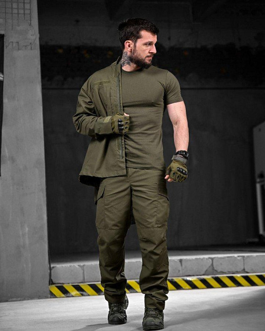 Уставной костюм нац гвардия  (футболка в комплекте) ВТ0945 Одесса - изображение 2