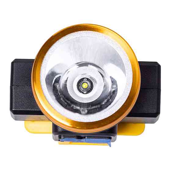 Yiwu Налобний ліхтар акумуляторний 7х7х5 см LED 3 режими роботи HP-JG-2 Коломыя