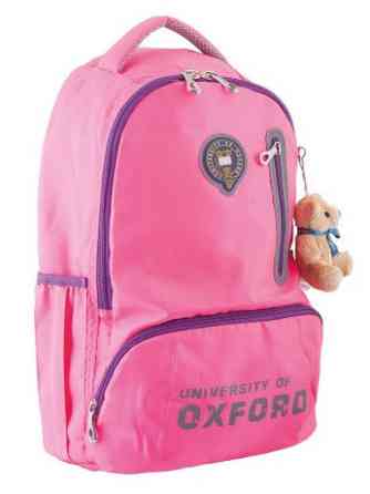 Рюкзак підлітковий "YES" "Oxford" OX 280, рожевий, 29*45,5*18 554081, шт Київ
