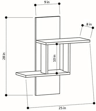 Настінна полиця "Шріпаті" каррі Миколаїв - фото 2