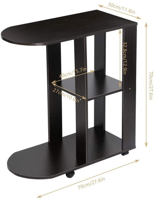 Приставний столик "Сарікей" венге Миколаїв - фото 4