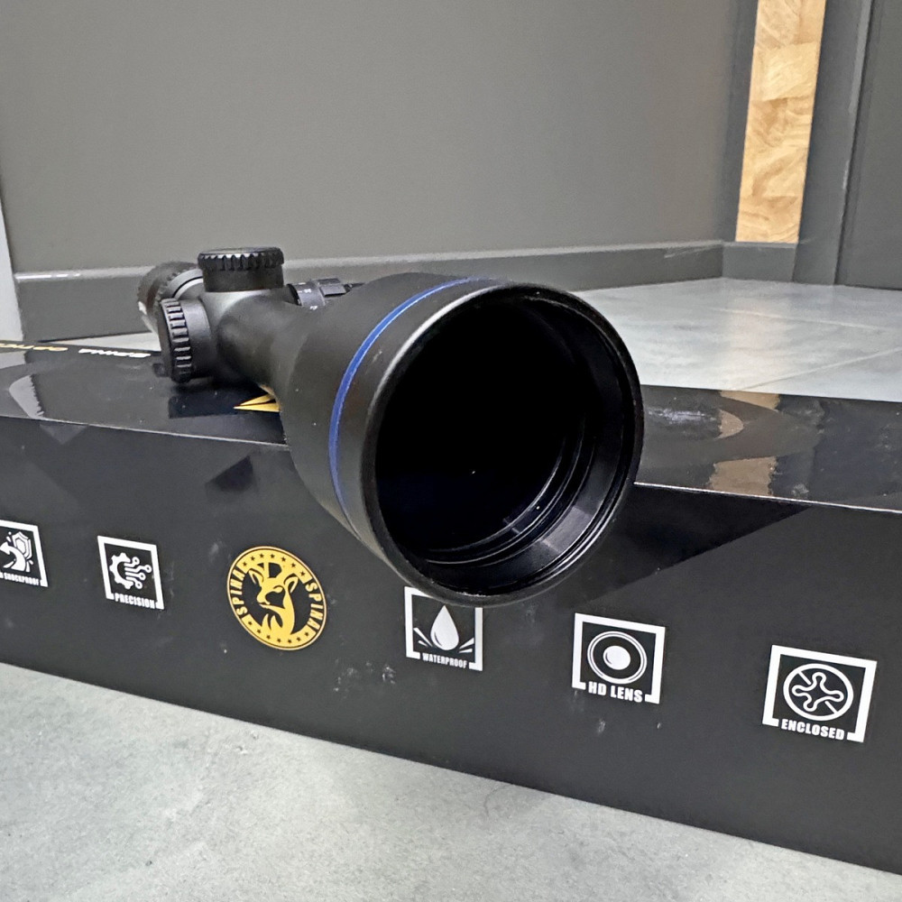 Оптический прицел Spina Optics SCOL-7, 2.5-20x50 SF IR, с креплением (кольца), подсветка Solmir Киев - изображение 7