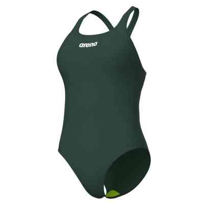 Купальник Arena Team Swimsuit Swim Pro Solid 004760-660 темно-зелений 36 (3468337481843) Вінниця