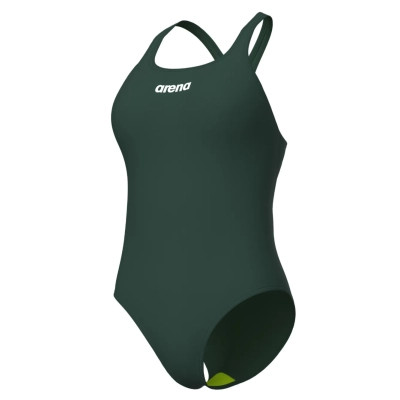 Купальник Arena Team Swimsuit Swim Pro Solid 004760-660 темно-зелений 36 (3468337481843) Вінниця - фото 4